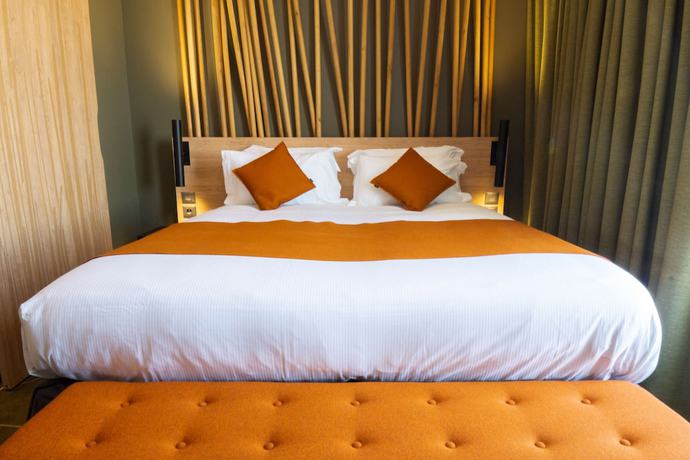 Imagen de la habitación del Hotel Belaroia. Foto 17