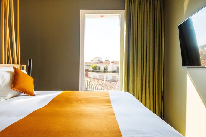 Imagen de la habitación del Hotel Belaroia. Foto 18