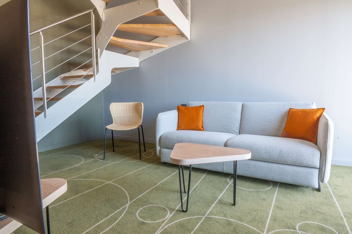 Imagen de la habitación del Hotel Belaroia. Foto 19