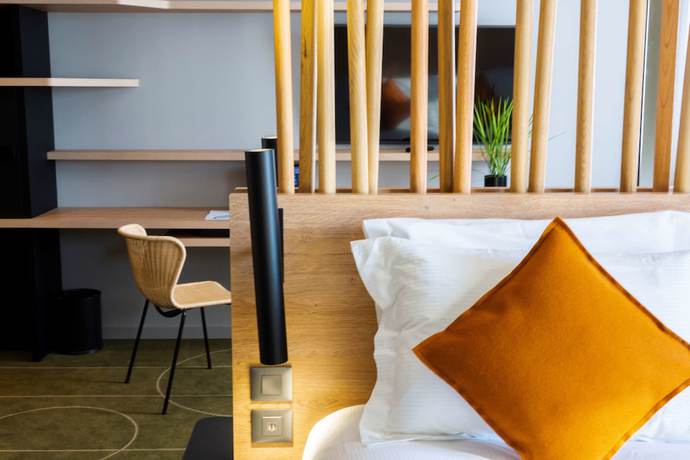 Imagen de la habitación del Hotel Belaroia. Foto 20