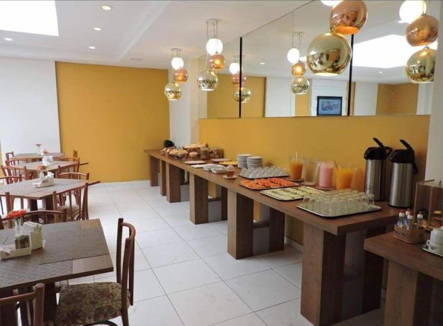 Imagen del bar/restaurante del Hotel Belas Artes. Foto 4