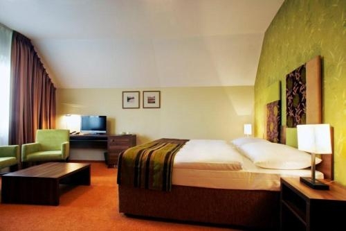 Imagen de la habitación del Hotel Belassi. Foto 8