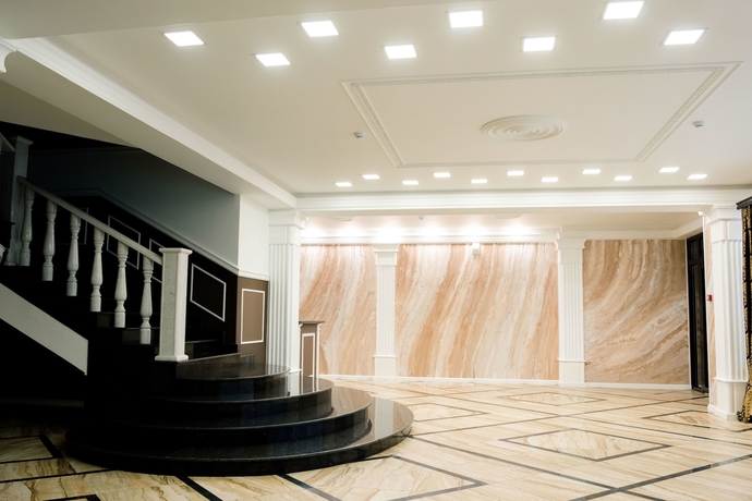 Imagen de los interiores del Hotel Belaya Akatsiya. Foto 19