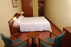 Imagen de la habitación del Hotel Belcaire. Foto 3