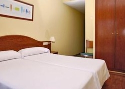 Imagen de la habitación del Hotel Belcaire. Foto 4