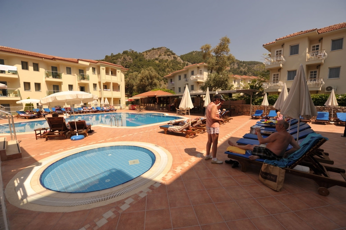 Imagen de la piscina del Hotel Belcehan. Foto 7