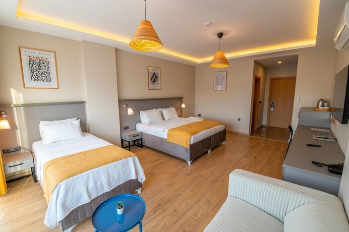 Imagen de la habitación del Hotel Belci City Residence. Foto 19