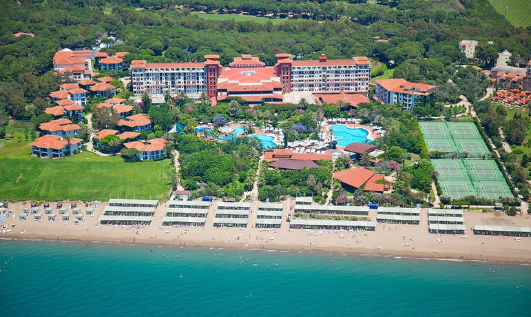Imagen de los exteriores del Hotel Belconti Resort - All Inclusive. Foto 16