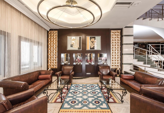 Imagen del bar/restaurante del Hotel Belconti Resort - All Inclusive. Foto 8