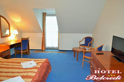 Imagen de la habitación del Hotel Belcredi. Foto 5