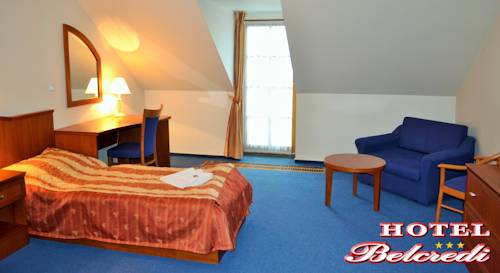 Imagen de la habitación del Hotel Belcredi. Foto 12