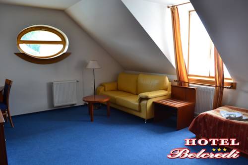 Imagen de la habitación del Hotel Belcredi. Foto 15