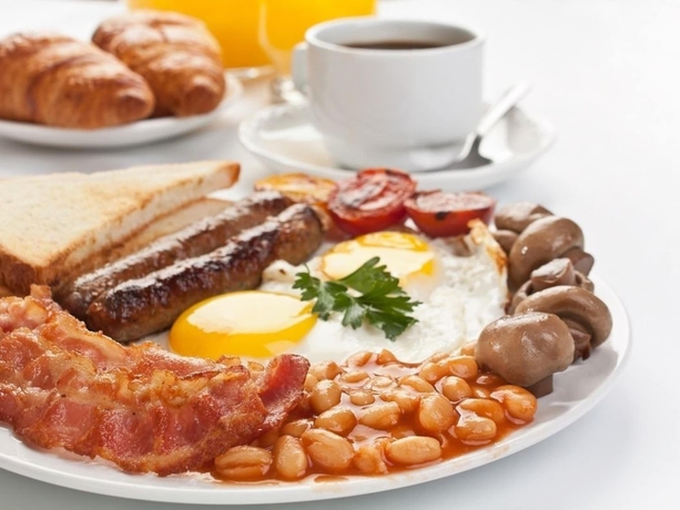 Imagen del bar/restaurante del Hotel Beldon House. Foto 3