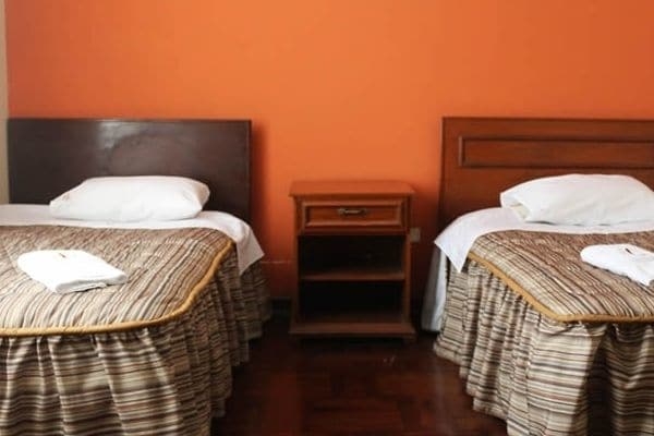 Imagen de la habitación del Hotel Belen 1084. Foto 9