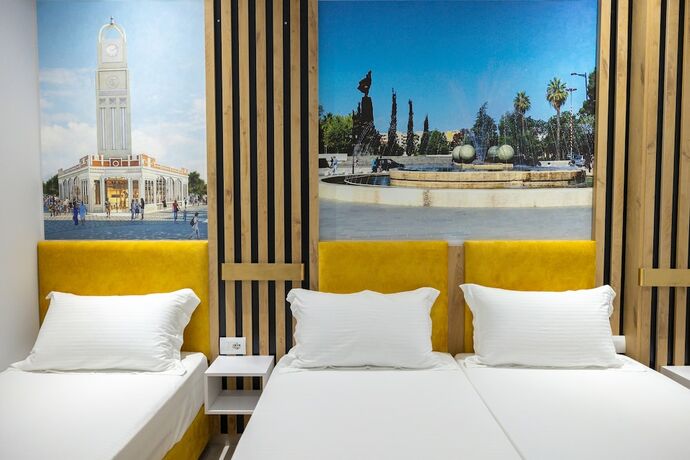 Imagen de la habitación del Hotel Beler. Foto 15