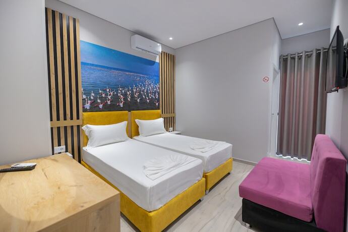 Imagen de la habitación del Hotel Beler. Foto 18