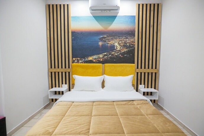 Imagen de la habitación del Hotel Beler. Foto 19