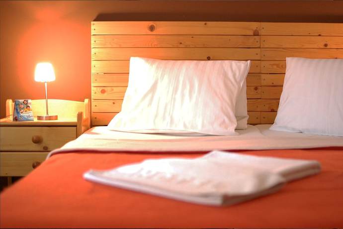 Imagen de la habitación del Hotel Belez. Foto 6