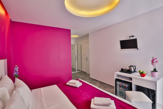 Imagen de la habitación del Hotel Belezza. Foto 8