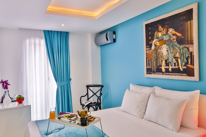 Imagen de la habitación del Hotel Belezza. Foto 9