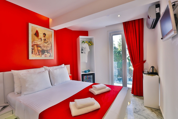 Imagen de la habitación del Hotel Belezza. Foto 14