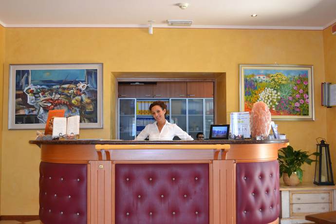 Imagen de los interiores del Hotel Belfiore Park. Foto 20