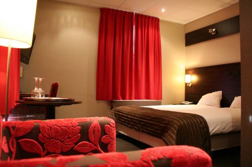 Imagen de la habitación del Hotel Belfleur. Foto 16