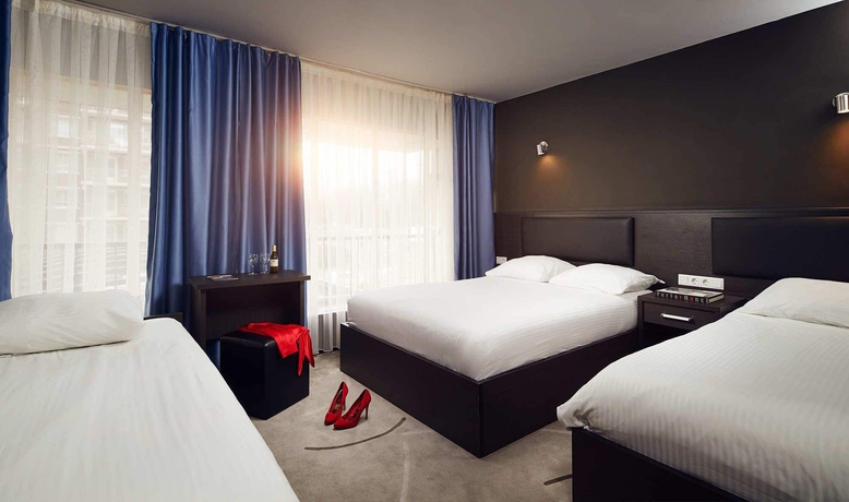 Imagen de la habitación del Hotel Belfort, Ámsterdam. Foto 3