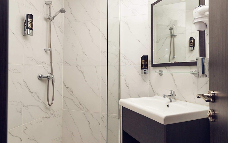 Imagen de la habitación del Hotel Belfort, Ámsterdam. Foto 6