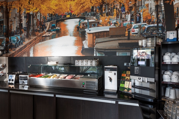 Imagen del bar/restaurante del Hotel Belfort, Ámsterdam. Foto 2