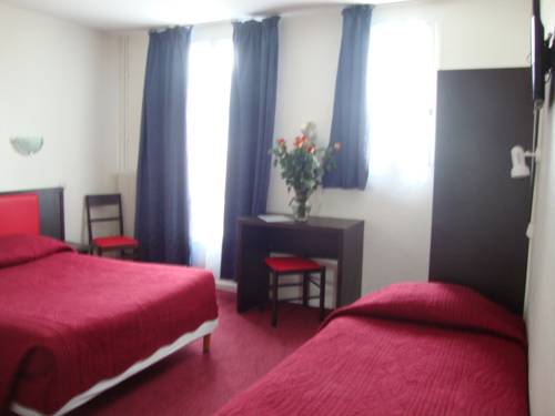 Imagen de la habitación del Hotel Belfort, Bastille-Repúblique. Foto 11