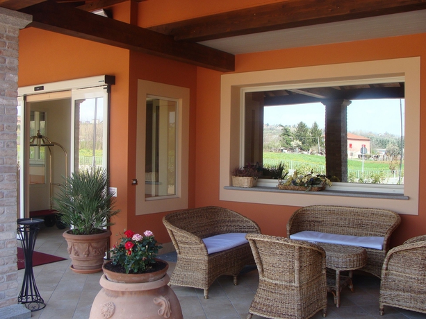 Imagen de los exteriores del Hotel Belforte, Ovada. Foto 15