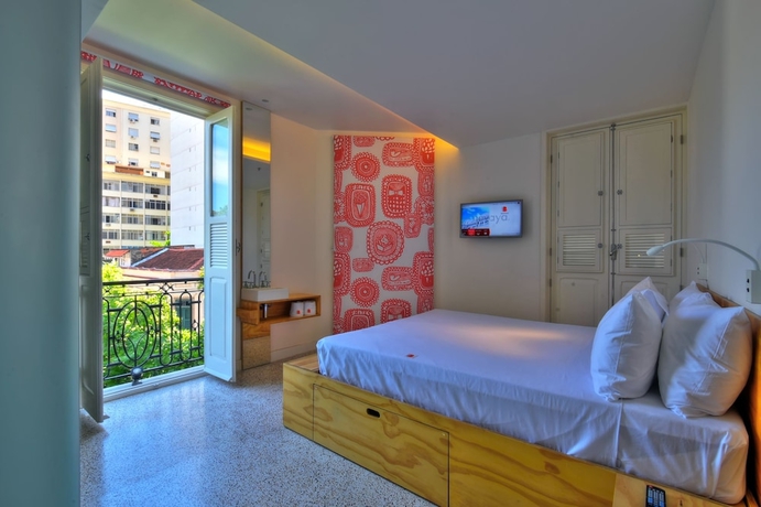 Imagen de la habitación del Hotel Belga. Foto 8