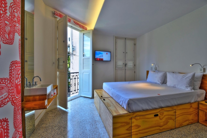 Imagen de la habitación del Hotel Belga. Foto 9