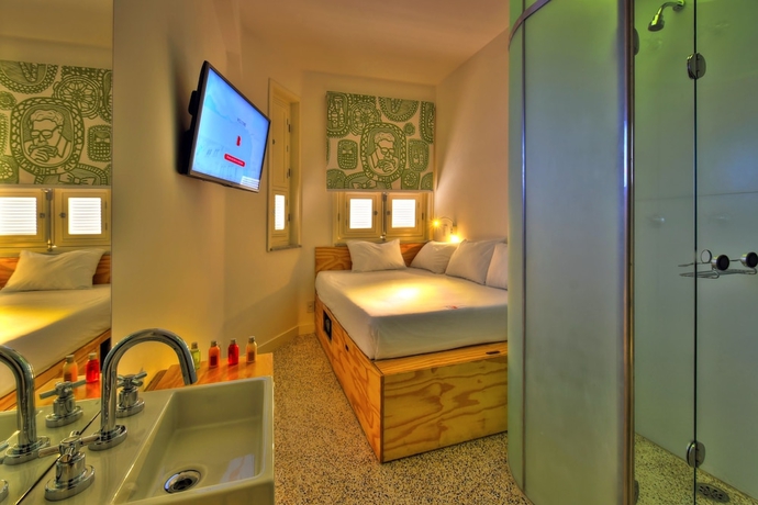 Imagen de la habitación del Hotel Belga. Foto 10