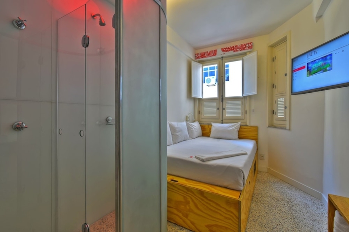Imagen de la habitación del Hotel Belga. Foto 11
