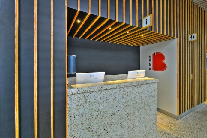 Imagen de los interiores del Hotel Belga. Foto 18