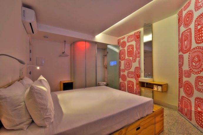 Imagen de la habitación del Hotel Belga. Foto 12