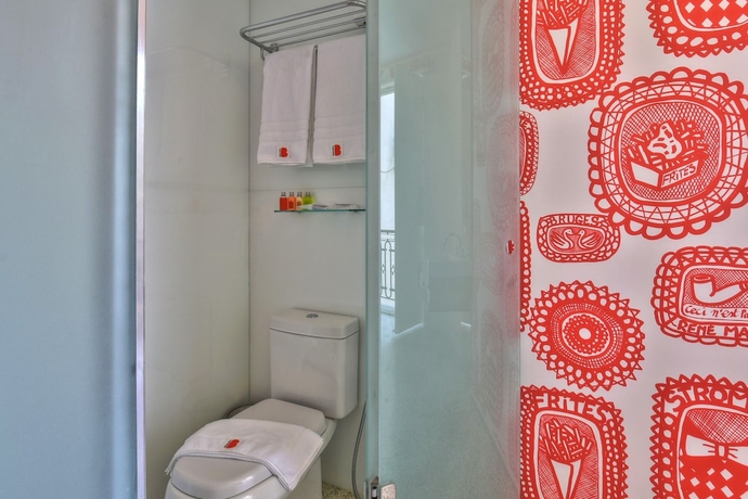 Imagen de la habitación del Hotel Belga. Foto 15