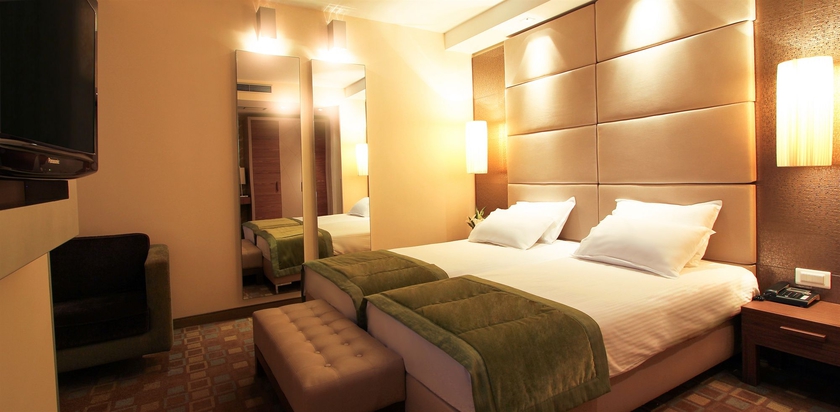 Imagen de la habitación del Hotel Belgrade Art , A Member Of Radisson Individuals. Foto 9