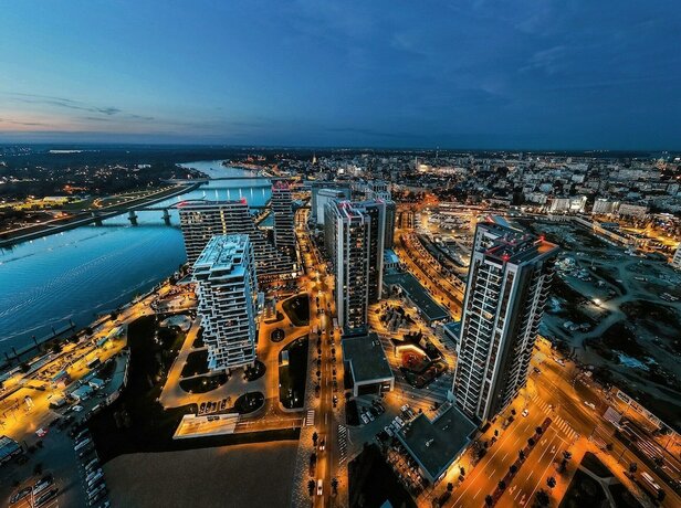 Imagen general del Hotel Belgrade Waterfront - River Residence. Foto 1