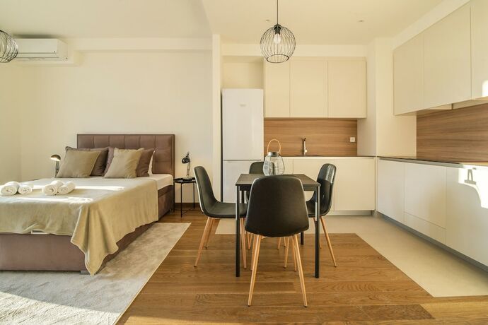 Imagen general del Hotel Belgrade Waterfront - River Residence. Foto 2