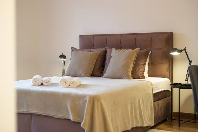 Imagen de la habitación del Hotel Belgrade Waterfront - River Residence. Foto 11