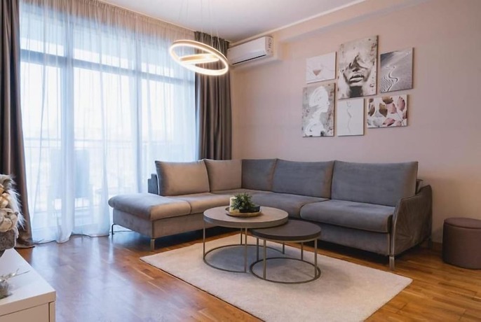 Imagen general del Hotel Belgrade Waterfront - River Residence. Foto 3
