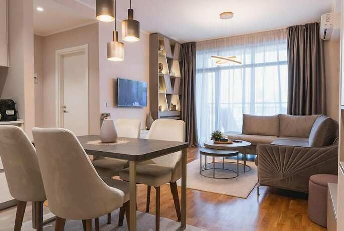 Imagen general del Hotel Belgrade Waterfront - River Residence. Foto 4