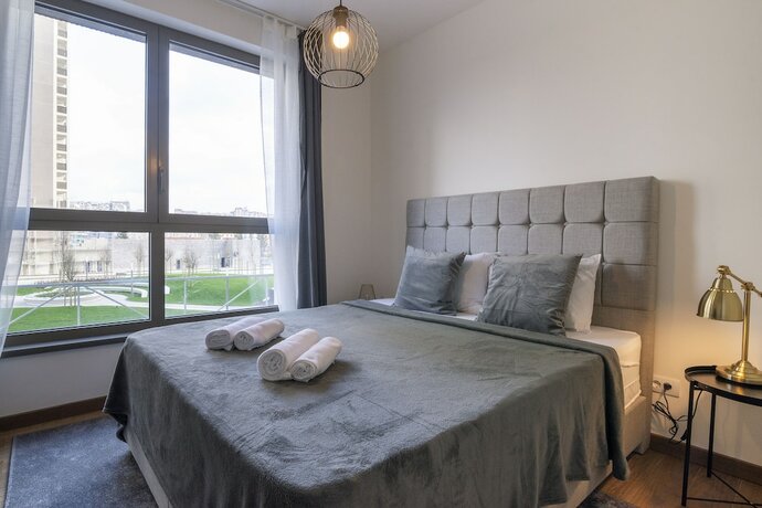 Imagen de la habitación del Hotel Belgrade Waterfront - River Residence. Foto 12