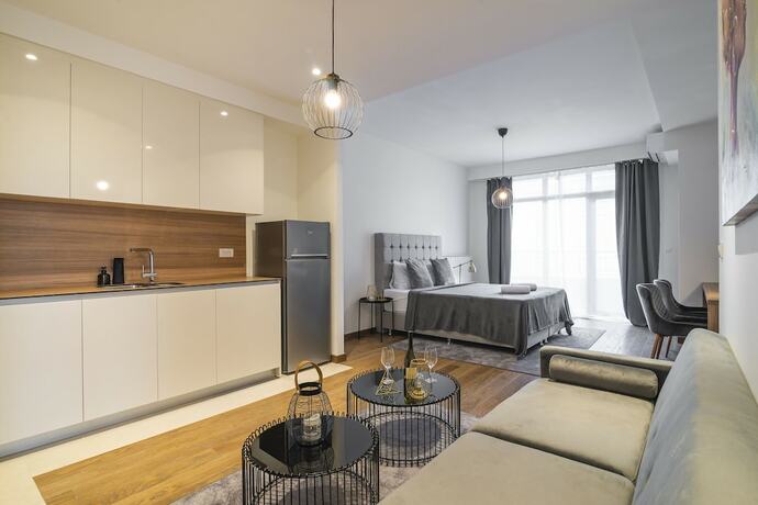 Imagen general del Hotel Belgrade Waterfront - River Residence. Foto 5