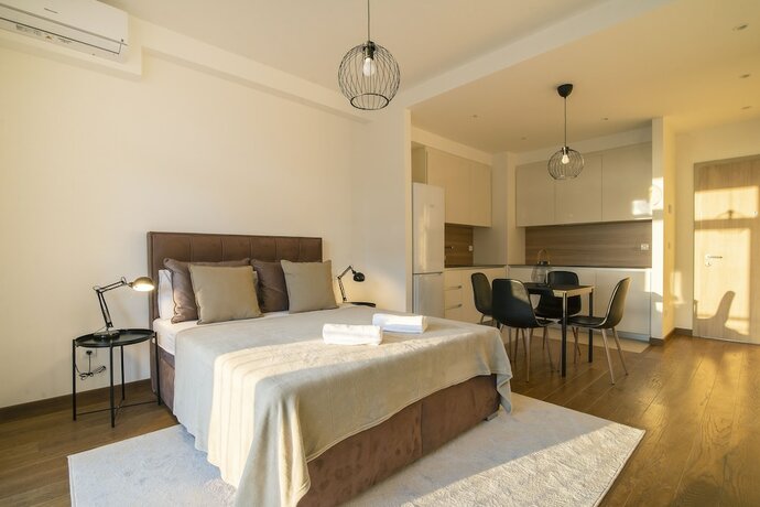 Imagen de la habitación del Hotel Belgrade Waterfront - River Residence. Foto 13