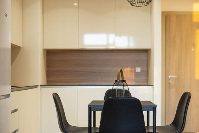 Imagen general del Hotel Belgrade Waterfront - River Residence. Foto 6