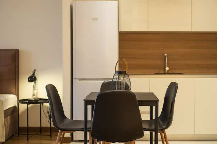 Imagen de la habitación del Hotel Belgrade Waterfront - River Residence. Foto 15